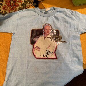 Lt Ilia T Shirt- Star Trek The Motion Picture 1979 Size YL